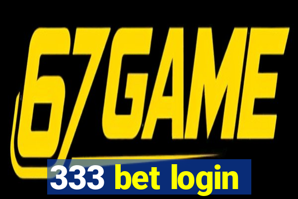 333 bet login